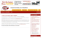 Desktop Screenshot of eclassifieds.acupuncturetoday.com